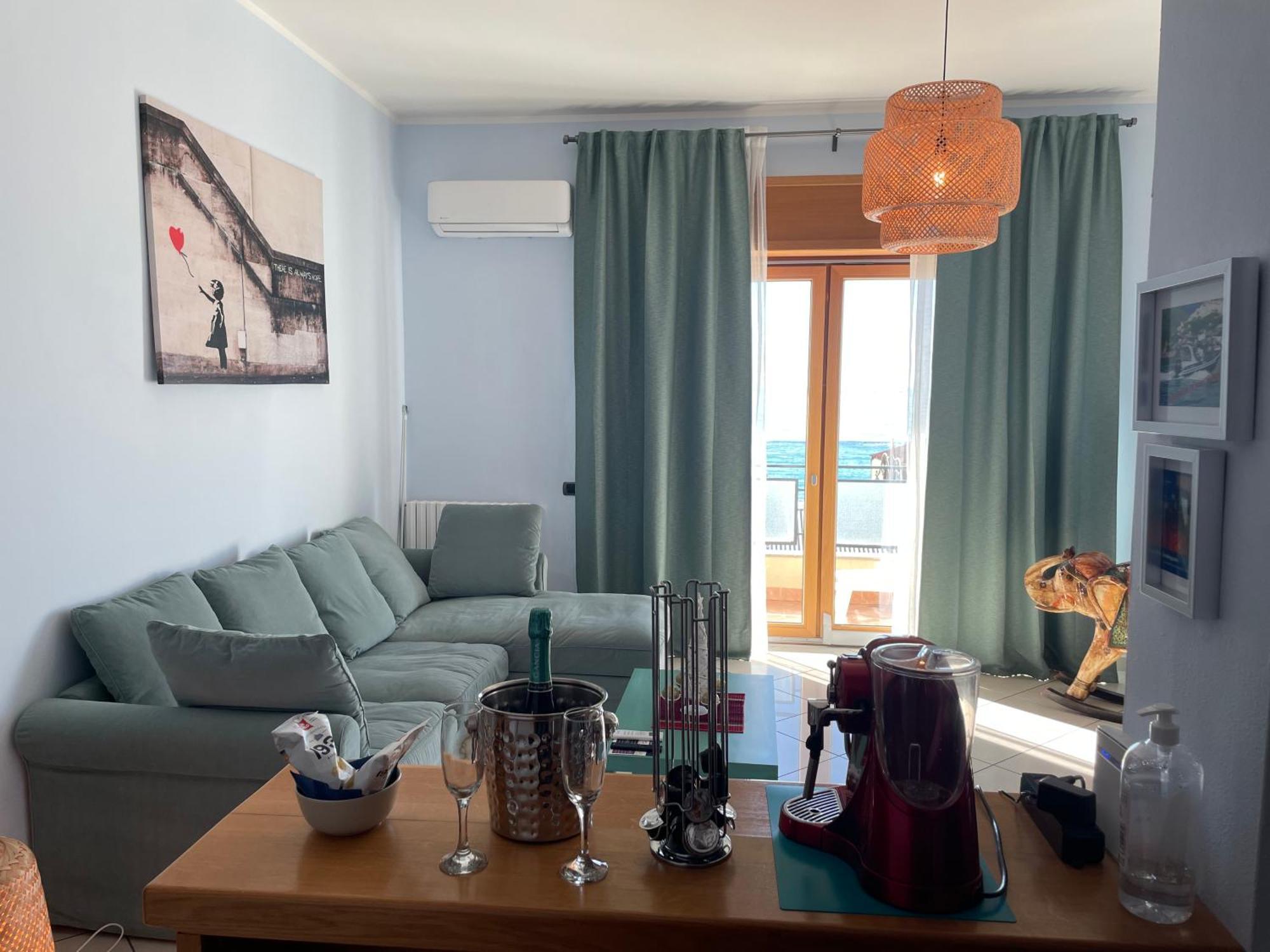 Apartment Sea4usalerno Seafront *